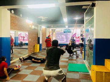 Taj Fitness: crossfit, function training, group workout