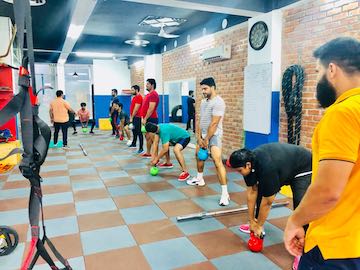 Taj Fitness: crossfit, function training, group workout