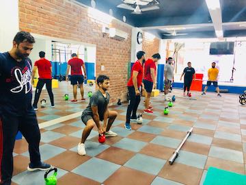 Taj Fitness: crossfit, function training, group workout