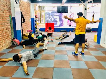 Taj Fitness: crossfit, function training, group workout