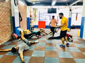 Taj Fitness: crossfit, function training, group workout