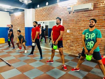 Taj Fitness: crossfit, function training, group workout