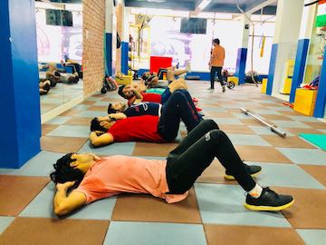 Taj Fitness: crossfit, function training, group workout