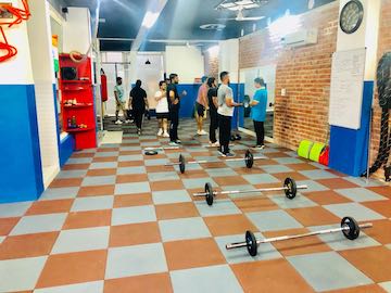 Taj Fitness: crossfit, function training, group workout