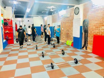 Taj Fitness: crossfit, function training, group workout