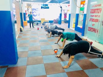 Taj Fitness: crossfit, function training, group workout