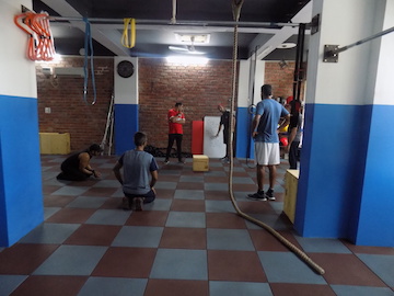 Taj Fitness: crossfit, function training, group workout