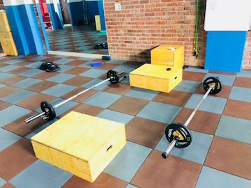 Taj Fitness: crossfit, function training, group workout