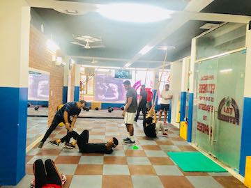 Taj Fitness: crossfit, function training, group workout